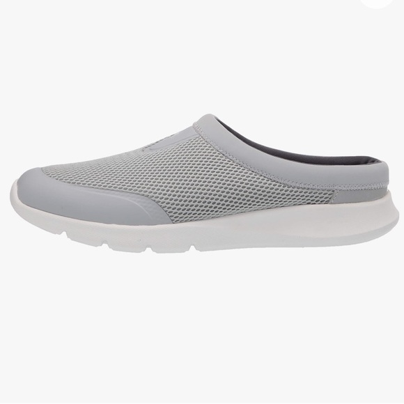 Spenco Slip-On Sneaker Slides, Grey Bliss, Size 6 - Picture 5 of 12